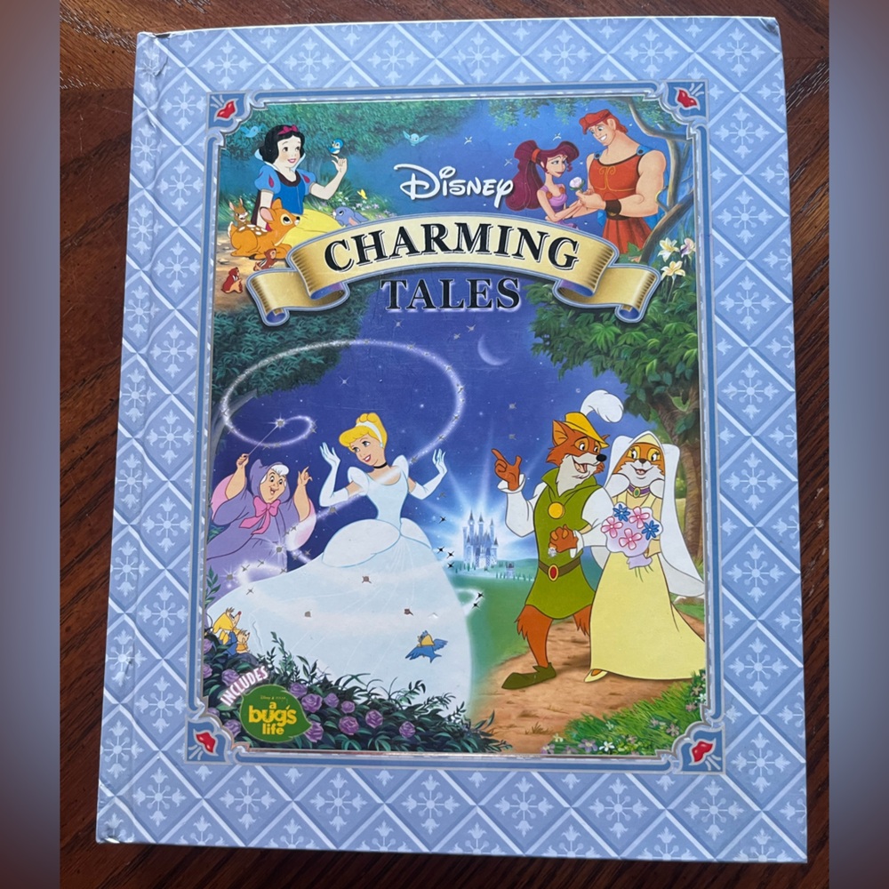 Disney kids book | Disney Charming Tales | 8 stories | hardcover storybook